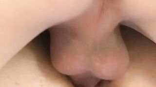 Horny twink Angel Kelly banged his stepbrother bareback
