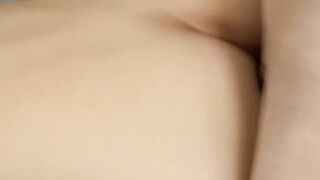 Petite twink welcomes his blond stepbrother with a cumshot