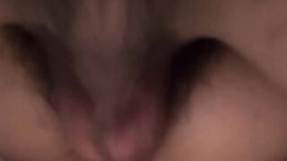 Asian twink hard fucked in wild threesome before big facial