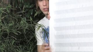 Kinky twink Atlanta Grey banged hard after hot masturbation