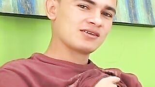 Saul is a cute latino twink with a skinny and smooth body