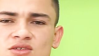 Saul is a cute latino twink with a skinny and smooth body