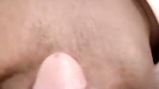 Mature black gay sucks young balls and eats warm cum
