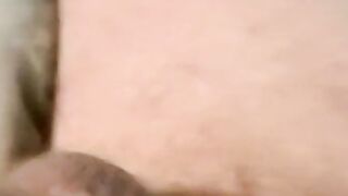 Mature black gay sucks young balls and eats warm cum