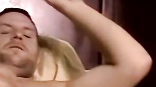 Mature black gay sucks young balls and eats warm cum
