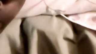Mature black gay sucks young balls and eats warm cum