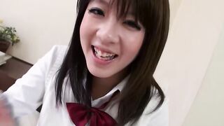 POV Asian Old Young Creampie Sex