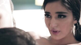 Stepdad Chad White in taboo sex with daughter Emily Willis