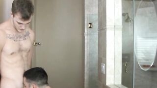 Sensual anal sex with jocks Christian Wilde and Justin Ryder