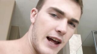 Sensual anal sex with jocks Christian Wilde and Justin Ryder