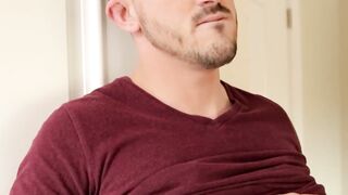 Hot twink Dante Martin ass drilled hardcore after deepthroat