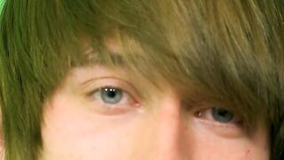 Anal play and solo stroking session with twink Kyle Eldritch