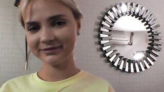 Slutty Lika Star loves blowing her stepbrothers big cock POV