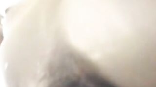 Homemade video of young amateur masturbating big dick solo