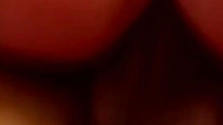 Lovely thin twink bobs on unshakable dick and cums