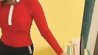 Erica Campbell - Ironing Board Hottie one