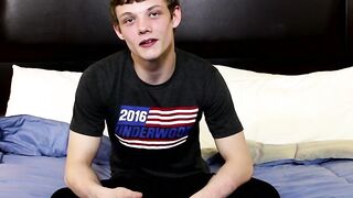 Getting interviewed led him to masturbating for strangers