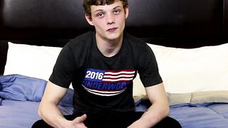 Getting interviewed led him to masturbating for strangers