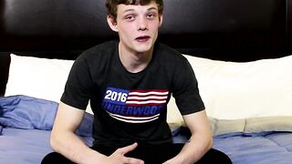 Getting interviewed led him to masturbating for strangers