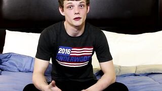 Getting interviewed led him to masturbating for strangers