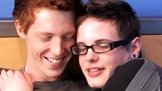 Blowjob and anal with twinks Alan Parish and Timo Garrett