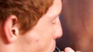 Blowjob and anal with twinks Alan Parish and Timo Garrett