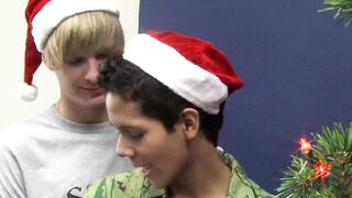 Thin boy Felix mercilessly fucked by his big cock boyfriend