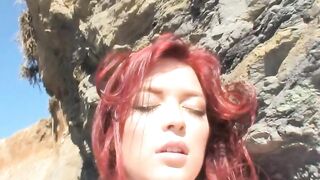 Tessa Fowler - Topless Gold one