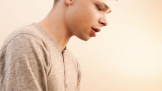 BoysAndDads.com - Wakeup fuck with stepdad Jacob Armstrong starts with a cozy cuddle