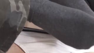ToeSuckingDudes.com - Dirty Ricki sucks Beliars large dick and gives him footjob