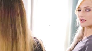MassageErotica.com - Morgan Rain rides a client after giving a passionate massage