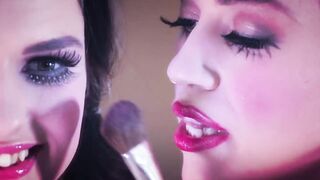 HardcoreDirty.com - Lyra Law seduces businessman with makeup and sex romp