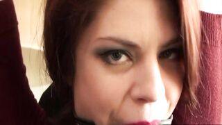 PascalsVideo.com - Redhead Lucia Love likes BDSM sex more than anything else