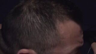 Cock sucker Datgeek devours Dallas Knoxxxs cock as his midnight snack