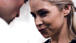 DarkestTaboo.com - Taboo MILF Sarah Vandella's hard fuck ends with cum on her tits