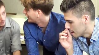 FTMPussy.com - Attractive fem transman drilled and double stuffed raw