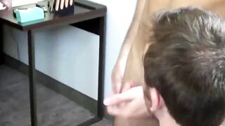FTMPussy.com - Attractive fem transman drilled and double stuffed raw
