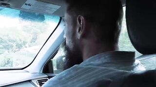 StepsonXXX.com - My meaty dick spits out cum while Joel Someone enjoys plowing my hol