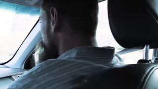 StepsonXXX.com - My meaty dick spits out cum while Joel Someone enjoys plowing my hol