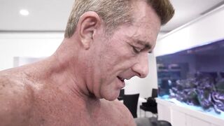 StepsonXXX.com - Appealing Caleb Anthony positions himself in the middle and receives