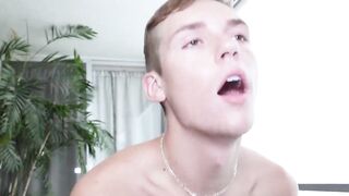 StepsonXXX.com - My sweaty stepdad Jax Thirio shoves his dick deep into my ass after