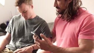 DaddiesPorno.com - Getting out of the closet to feel stepdads cock inside me