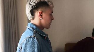 LatinoJuice.com - Dazzling stud Angel Crush eagerly wants to be drilled by Axxl Mart