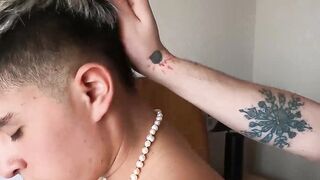 LatinoJuice.com - Dazzling stud Angel Crush eagerly wants to be drilled by Axxl Mart