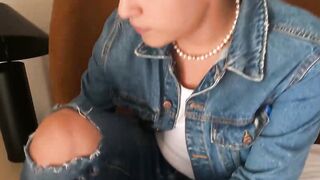 LatinoJuice.com - Dazzling stud Angel Crush eagerly wants to be drilled by Axxl Mart