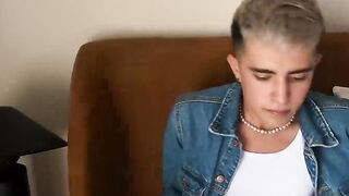 LatinoJuice.com - Dazzling stud Angel Crush eagerly wants to be drilled by Axxl Mart
