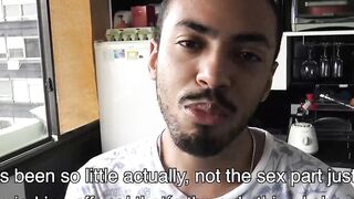 LatinoJuice.com - I exploded two hot loads in Nexzux famished mouth during our wild e