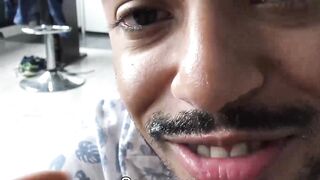 LatinoJuice.com - I exploded two hot loads in Nexzux famished mouth during our wild e