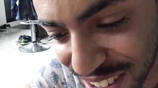 LatinoJuice.com - I exploded two hot loads in Nexzux famished mouth during our wild e