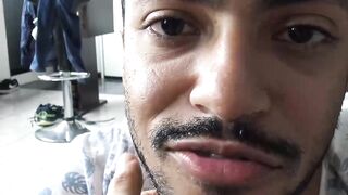 LatinoJuice.com - I exploded two hot loads in Nexzux famished mouth during our wild e